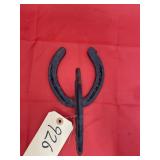 Horse Shoe Hat Rack