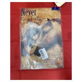 Metal Single Sided Horse Sign