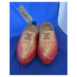 Pair Wooden Shoes