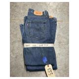 4 Pr Levi 569 Denim Jeans Sz 26x26