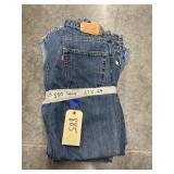 6 Pr Levi 550 Denim Jeans Sz 27x29