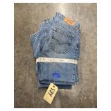 6 Pr Levi 569 Denim Jeans Sz 27x27
