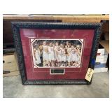 Framed Oklahoma 2011 Sports Pic Signed