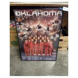 Oklahoma 2006 Gymnastics Poster Signed