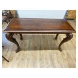 Wooden Hall Table 50"L x 20"W x 28"H