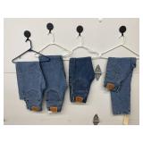 4 Pr Levi 550 Denim Jeans Sz 29x32
