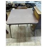Card Table w/1 Chair