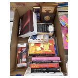 Box of Assorted Books - Micro Trimmer & More