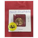 1960-D Small Date Penny
