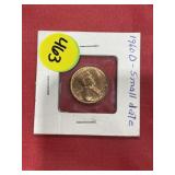 1960-D Small Date Penny