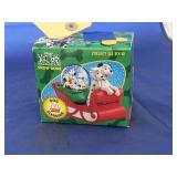 101 Dalmatians Snow Dome NIB