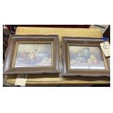 2 - Framed Pics