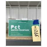 Pet Water Fountain in box