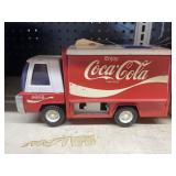 Coca Cola Metal Truck
