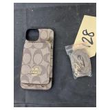 Coach Phone Case/Wallet