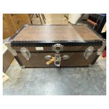 Wooden Chest 31"L x 16"W x 13"H