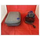 2 Pcs - Elec Pencil Sharpener & Drone in Case