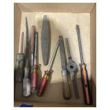 Wire Snips & Assorted Hand Tools