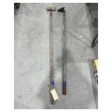 2 Pcs - Hoe & Spade