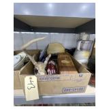 Deer Antlers - Foil Wrap - Bread Tin w/Lid