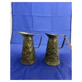 2 Pcs - Metal Pitchers