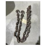 Towing Chain w/Hooks
