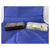 Glass Slides in Case & Small C - Clamps