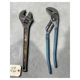 2 - Assorted Wrenches