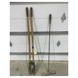 Post Hole Digger & Rake