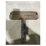 Vintage Material Roller