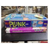 2 Board Games - Ker Plunk & More