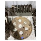 Vintage Auto Spring & Transmission Flex Plate