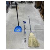 3 Pcs - Dustpan - Grabber - Broom