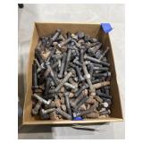Box of Large Bolts
