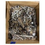 Box of Assorted Bolts & Nuts