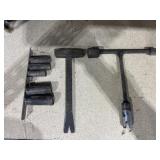 Small hand Tool - Pry Bar - Ratchet Attachments