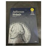 Book of Jefferson Nickels 1962-1995 - Missing 2