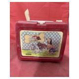 Pound Puppies Lunch Box w/Chain