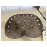 Vintage Tractor Seat
