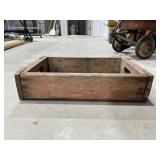Vintage Wooden Soda Pop Crate - Coca Cola
