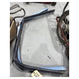 2 - Vehicle Window Frames