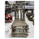 Vintage Cane Chair - As Is