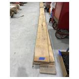 5 Pcs Lumber 1x8 x10ft