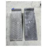 Pair Plastic Ramps