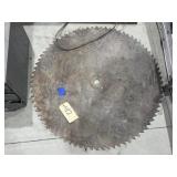 Large Saw Blade 31"Dia