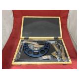 Leather Tool Set in Case