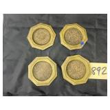 4 Pcs - Coasters