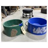 2 Pcs - Dog Feeder/Water