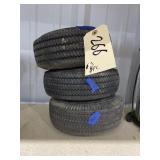 3 Pcs - Small Tires & Wheels 10"