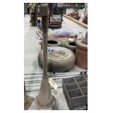 Metal Shop Stand